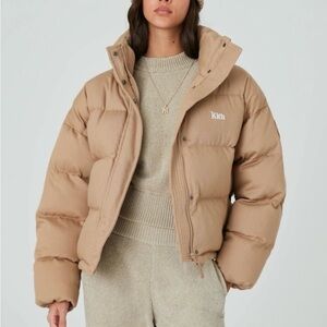 Kith Women's Beige Puffer Coat